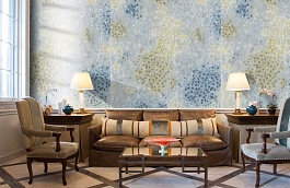 Обои 11 NC-K фото в интерьере кабинета превью