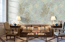 Обои 14 NC-K фото в интерьере кабинета превью