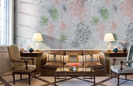 Обои 15 NC-K фото в интерьере кабинета превью