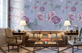 Обои 9 NC-F фото в интерьере кабинета превью