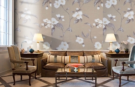 Обои INF 24881107 фото в интерьере кабинета превью