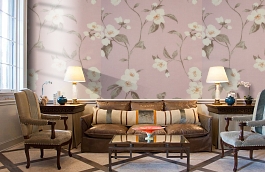 Обои INF 24884106 фото в интерьере кабинета превью