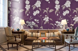 Обои INF 24885216 фото в интерьере кабинета превью