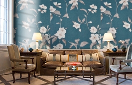 Обои INF 24886117 фото в интерьере кабинета превью