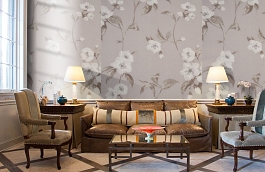 Обои INF 24889108 фото в интерьере кабинета превью