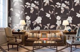 Обои INF 24889502 фото в интерьере кабинета превью