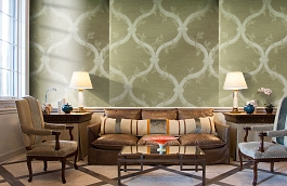 Обои TM1413 фото в интерьере кабинета превью