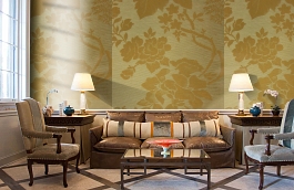 Обои TM2121 фото в интерьере кабинета превью