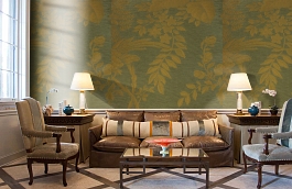 Обои TM2471 фото в интерьере кабинета превью