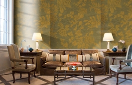 Обои TM2472 фото в интерьере кабинета превью