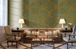 Обои TM2473 фото в интерьере кабинета превью