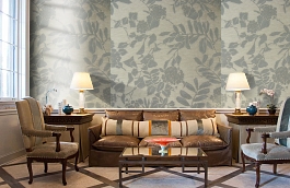 Обои TM3122 фото в интерьере кабинета превью