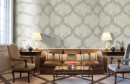 Обои TM3123 фото в интерьере кабинета превью