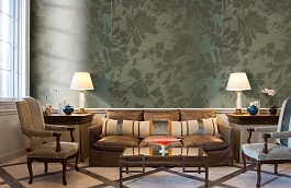 Обои TM3462 фото в интерьере кабинета превью