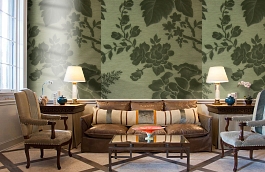 Обои TM4431 фото в интерьере кабинета превью