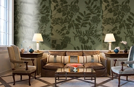 Обои TM4432 фото в интерьере кабинета превью