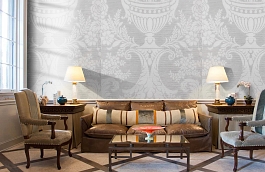 Обои KT4515 фото в интерьере кабинета превью