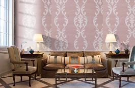 Обои KT5257 фото в интерьере кабинета превью