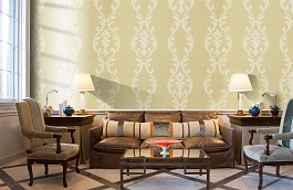 Обои KT5272 фото в интерьере кабинета превью