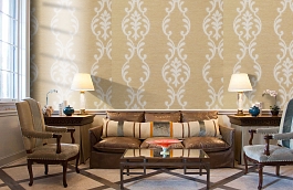 Обои KT5275 фото в интерьере кабинета превью