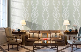 Обои KT5298 фото в интерьере кабинета превью