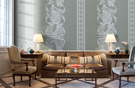 Обои KT7948 фото в интерьере кабинета превью