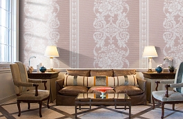 Обои KT7957 фото в интерьере кабинета превью