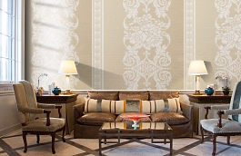 Обои KT7973 фото в интерьере кабинета превью