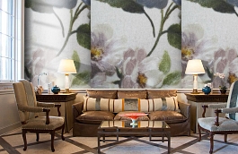 Обои KT80054 фото в интерьере кабинета превью