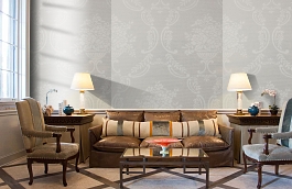 Обои KT9810 фото в интерьере кабинета превью