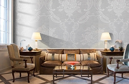 Обои KT9815 фото в интерьере кабинета превью