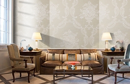 Обои KT9872 фото в интерьере кабинета превью