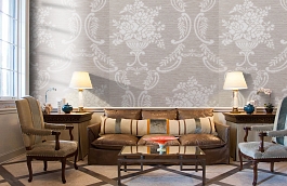 Обои KT9880 фото в интерьере кабинета превью