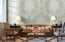 Обои KT9898 фото в интерьере кабинета превью