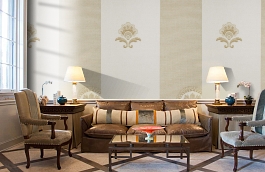 Обои KTE08005 фото в интерьере кабинета превью