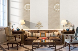 Обои KTE08008 фото в интерьере кабинета превью