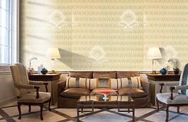 Обои KTE08010 фото в интерьере кабинета превью