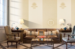 Обои KTE08011 фото в интерьере кабинета превью