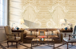 Обои KTE08012 фото в интерьере кабинета превью