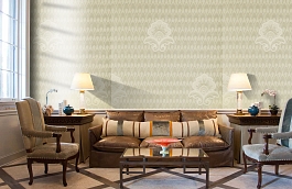 Обои KTE08013 фото в интерьере кабинета превью