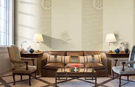 Обои KTE08014 фото в интерьере кабинета превью