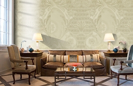 Обои KTE08015 фото в интерьере кабинета превью