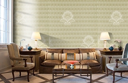 Обои KTE08016 фото в интерьере кабинета превью