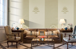 Обои KTE08017 фото в интерьере кабинета превью