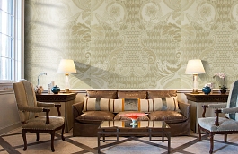 Обои KTE08018 фото в интерьере кабинета превью