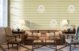 Обои KTE08019 фото в интерьере кабинета превью