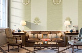 Обои KTE08020 фото в интерьере кабинета превью