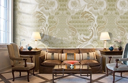 Обои KTE08021 фото в интерьере кабинета превью