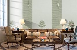 Обои KTE08023 фото в интерьере кабинета превью