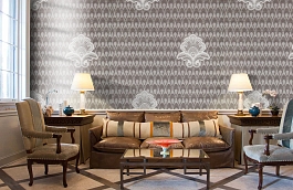 Обои KTE08025 фото в интерьере кабинета превью